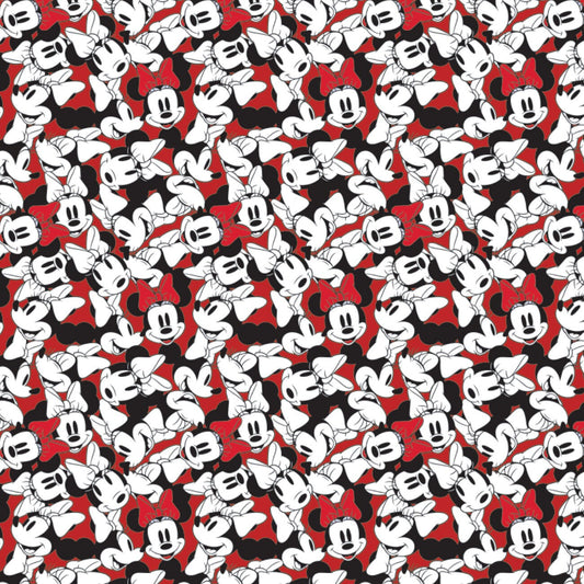 CLEARANCE Minnie Mouse Dreaming in Dots - Camelot Cotton