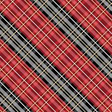 CLEARANCE Red Cabin Plaid - Wilmington Flannel
