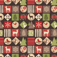  Woodland Wishes - Camelot Fleece (27190201a-01)