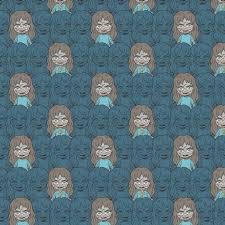 CLEARANCE Chibi Regan Peekaboo - Camelot Cotton