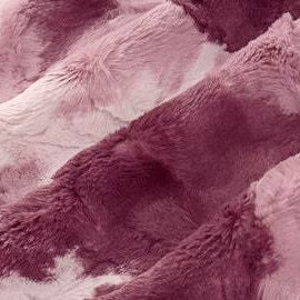 CLEARANCE Roses Sherbet Luxe - Shannon Fabrics Cuddle Minky