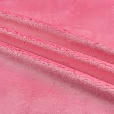 Paris Pink Smooth - Shannon Fabrics Cuddle Minky