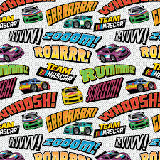 CLEARANCE Nascar Revvv - Camelot Cotton