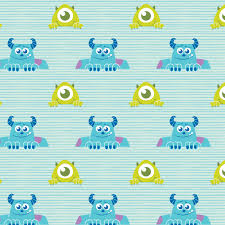 CLEARANCE Mike & Sully Stripe - Camelot Cotton