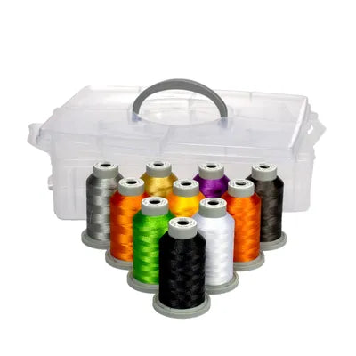 Kimberbell Candy Corn Quilt Shoppe Collection - Glide Thread 10 pack (61024)