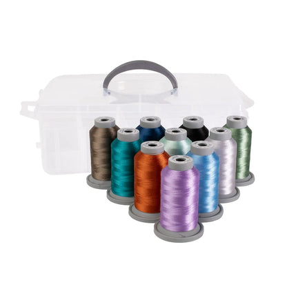 Kimberbell Enchanted Winter Thread Collection - Glide Thread 10 pack (61137)