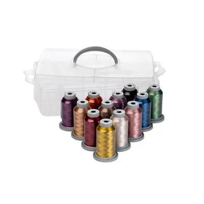 Kimberbell Falling for Autumn Collection - Glide Thread 12 pack (61054)