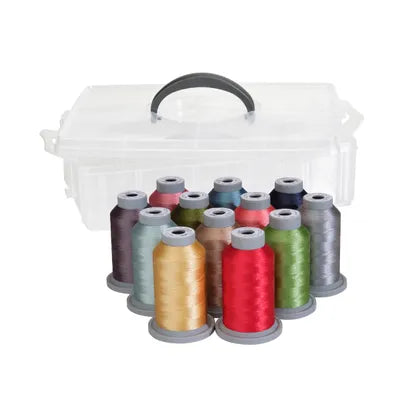 Kimberbell Oh, Sew Delightful Collection - Glide Thread 12 pack