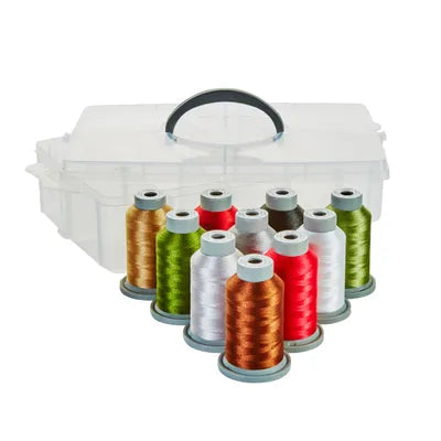 Kimberbell Whisk Christmas Collection - Glide Thread 10 pack (60977)