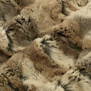 Driftwood Wild Rabbit - Shannon Fabrics Cuddle Minky - 1/2 yard