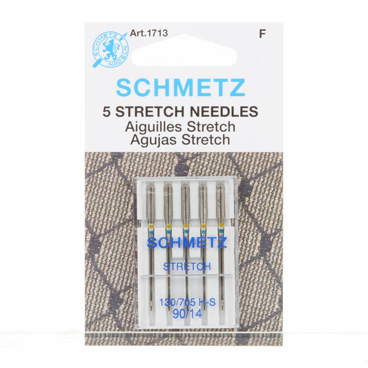 Schmetz Stretch Machine Needles 14/90 (5 pack)