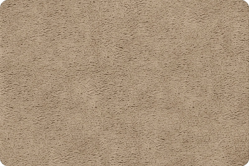 Simply Taupe Bunny - Shannon Fabrics Cuddle Minky