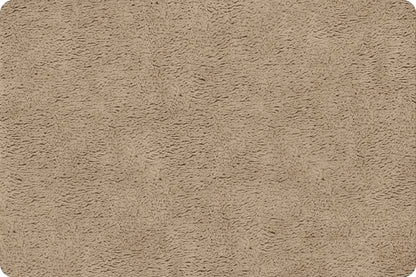 Simply Taupe Bunny - Shannon Fabrics Cuddle Minky