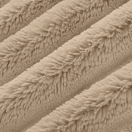 Simply Taupe Bunny - Shannon Fabrics Cuddle Minky