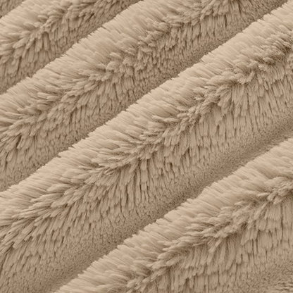Simply Taupe Bunny - Shannon Fabrics Cuddle Minky