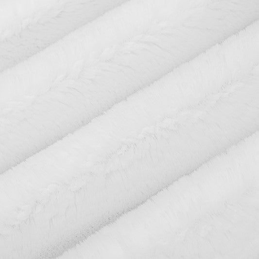 Snow Bunny - Shannon Fabrics Cuddle Minky