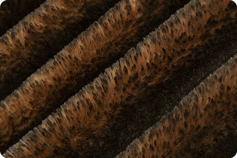 French Roast Arctic Fox - Shannon Fabrics Cuddle Minky