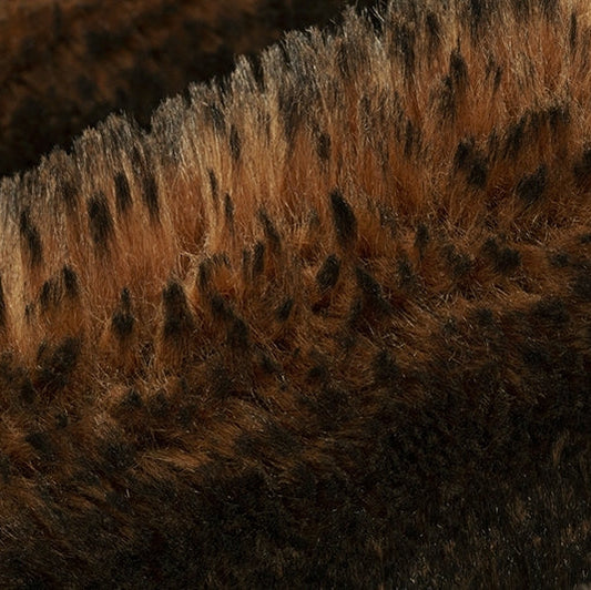 French Roast Arctic Fox - Shannon Fabrics Cuddle Minky