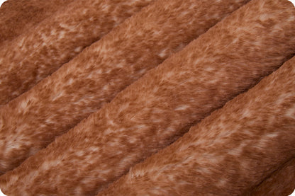 Woodland Arctic Fox - Shannon Fabrics Cuddle Minky