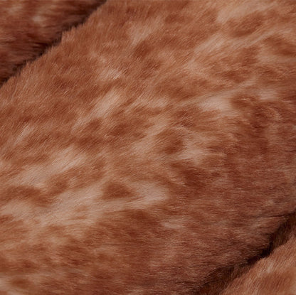 Woodland Arctic Fox - Shannon Fabrics Cuddle Minky