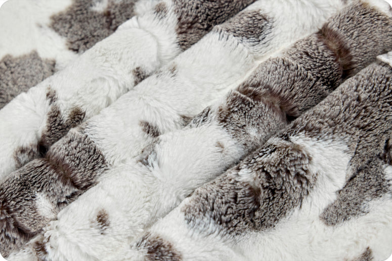 Chocolate Baby Calf Luxe - Shannon Fabrics Minky (LCBABYCALFCHOCOLATE)