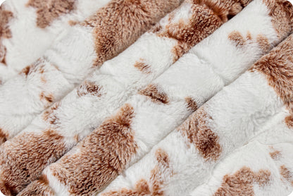 Woodland Baby Calf Luxe - Shannon Fabrics Minky (LCBABYCALFWOODLAND)