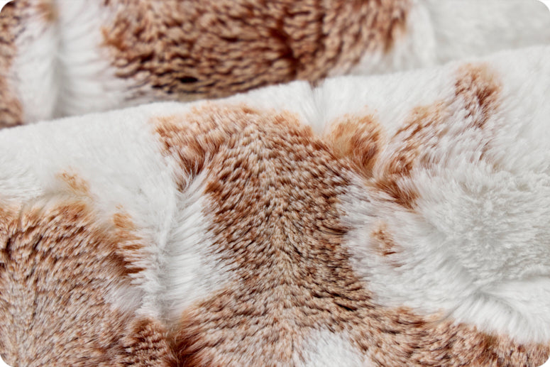 Woodland Baby Calf Luxe - Shannon Fabrics Minky (LCBABYCALFWOODLAND)