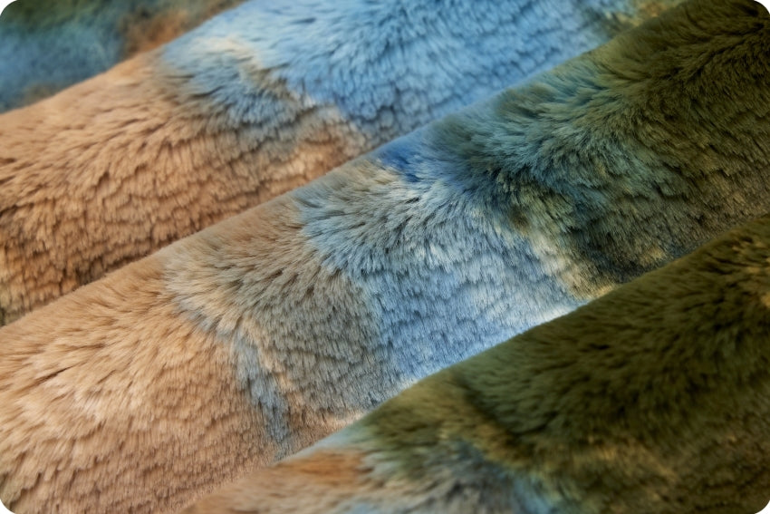 Jurassic Fusion Bunny - Shannon Fabrics Cuddle Minky