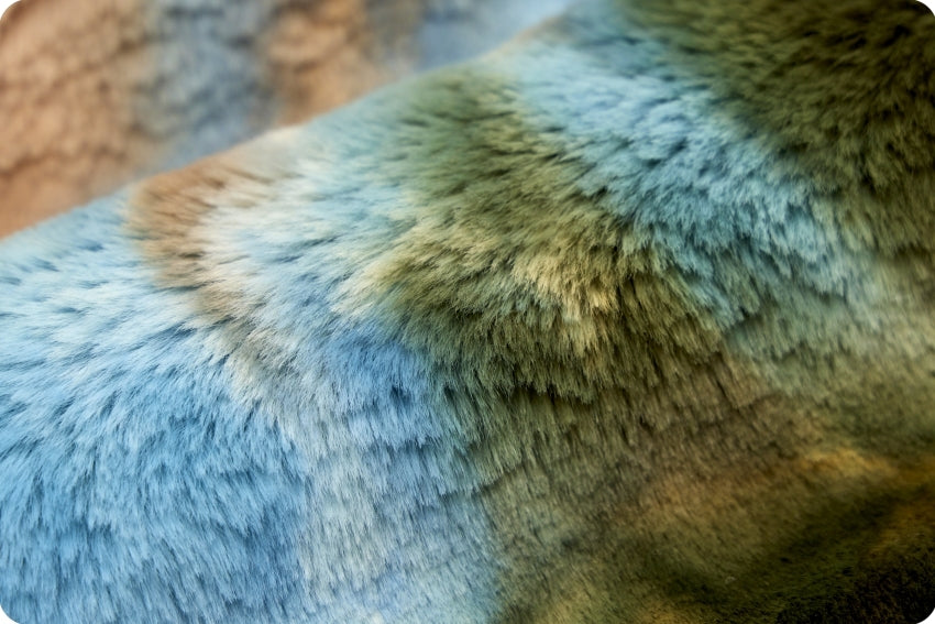 Jurassic Fusion Bunny - Shannon Fabrics Cuddle Minky