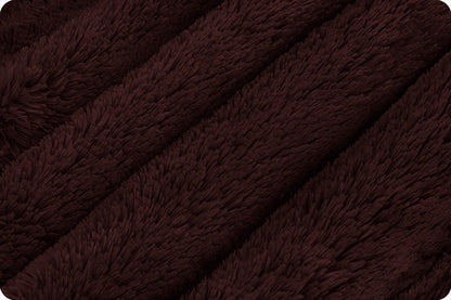Chocolate Lush Bunny - Shannon Fabrics Cuddle Minky