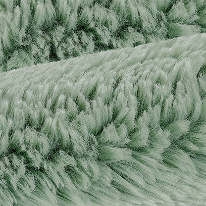Close-up of a green textured surface