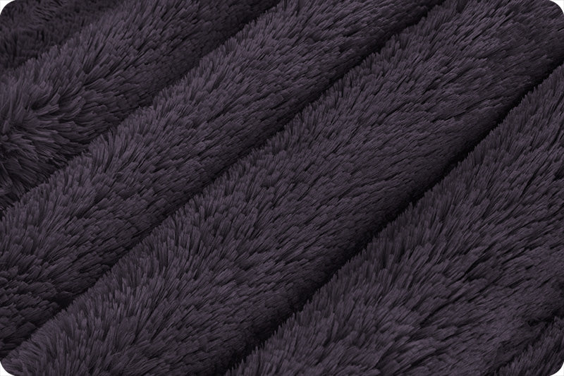 Smokey Violet Lush Bunny - Shannon Fabrics Cuddle Minky