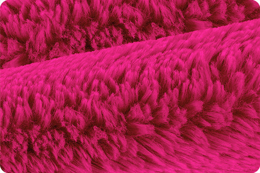 Think Pink Lush Bunny - Shannon Fabrics Cuddle Minky