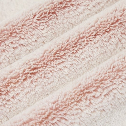 Primrose Snow Bunny - Shannon Fabrics Cuddle Minky