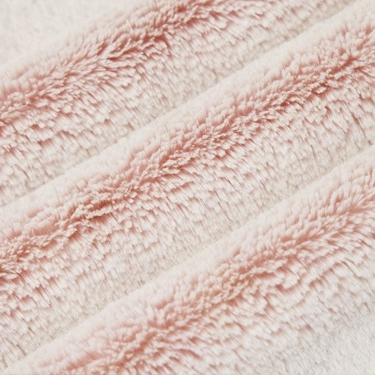 Primrose Snow Bunny - Shannon Fabrics Cuddle Minky