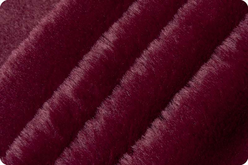 Black Cherry Bunny - Shannon Fabrics Cuddle Minky