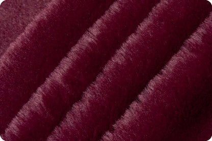 Black Cherry Bunny - Shannon Fabrics Cuddle Minky