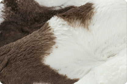 Brownie Calf Luxe - Shannon Fabrics Minky