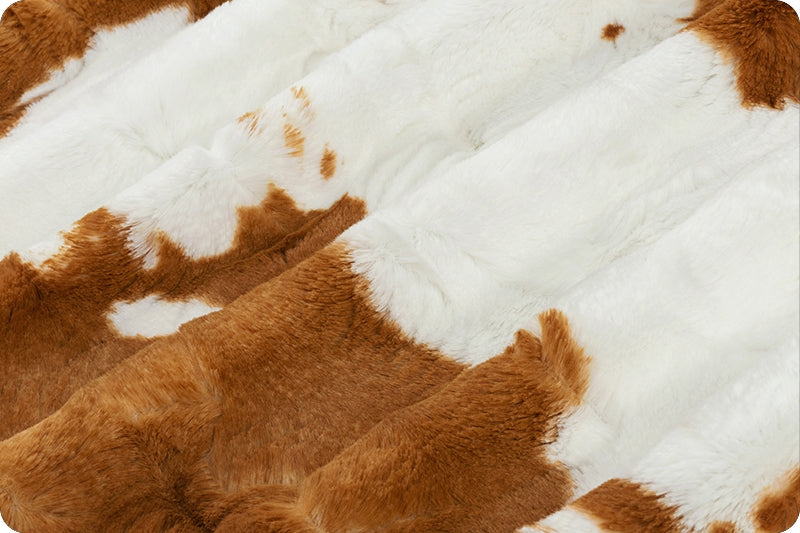 Penny Calf Luxe - Shannon Fabrics Minky