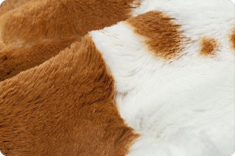 Penny Calf Luxe - Shannon Fabrics Minky