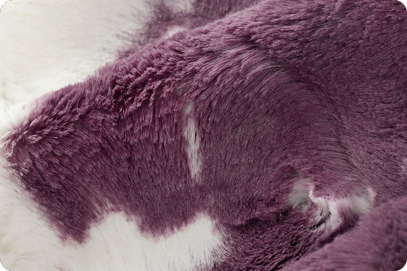 Sugarplum Calf Luxe - Shannon Fabrics Minky