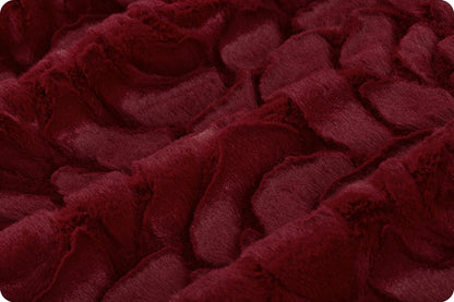 Merlot Demi Rose - Shannon Fabrics Cuddle Minky