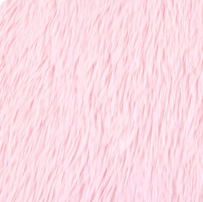 Baby Pink Dreamy Fur - Shannon Fabrics