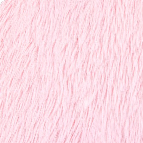 Baby Pink Dreamy Fur - Shannon Fabrics