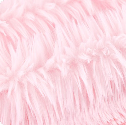 Baby Pink Dreamy Fur - Shannon Fabrics