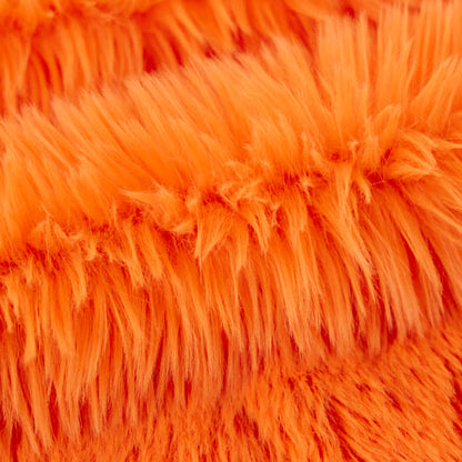 Orange Dreamy Fur - Shannon Fabrics