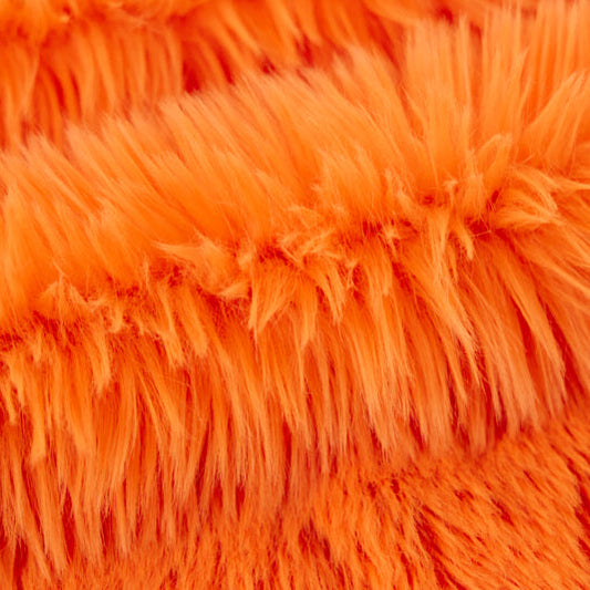 Orange Dreamy Fur - Shannon Fabrics