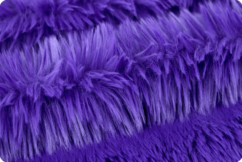 Purple Dreamy Fur - Shannon Fabrics