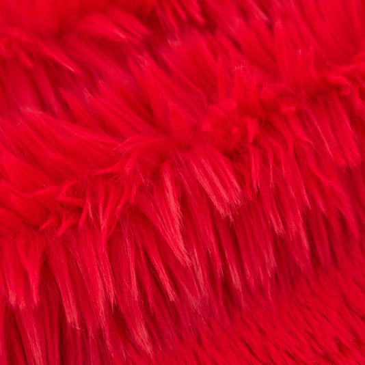 Red Dreamy Fur - Shannon Fabrics