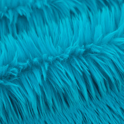 Turquoise Dreamy Fur - Shannon Fabrics